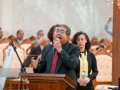 Pastor Isaque Silva (PE) foi o preletor do culto de doutrina na igreja sede
