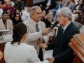 Pb. Deywison Pontes ministra em culto de doutrina na igreja sede
