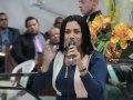 Pastor-presidente ministra sobre a mudança de vida decorrente da conversão