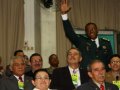 Com cerimônia avivada, congresso de militares é aberto na igreja-sede