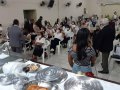 Duas pessoas aceitam a Cristo na Santa Ceia de março na AD João Sampaio 1
