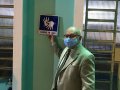AD Chã da Jaqueira 1 recebe placa de Acessibilidade em LIBRAS