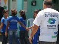 Alunos do Coparb aprendem ações de educação para o trânsito