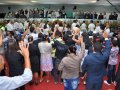 “A igreja está precisando orar”, prega Pr. Bento no Castelo do Desfiladeiro