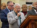 Culto de doutrina tem mensagem sobre a promessa do Espírito Santo