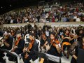Abertura da Convenção Estadual reúne milhares de evangélicos no Ginásio do Sesi
