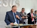 Pastor-presidente participa da inauguração de mais um templo em Quebrangulo