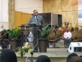 Rev. José Orisvaldo Nunes de Lima ministra na Assembleia de Deus em Osasco