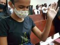 Pb. Jackson Braga celebra primeira Santa Ceia do ano na AD Aldeia do Índio
