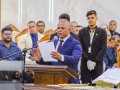 Rev. José Orisvaldo Nunes de Lima consagra diáconos e presbíteros do interior