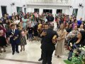 Pastor-presidente participa da inauguração da casa pastoral em Girau do Ponciano