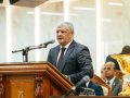 Pr. Erinaldo Silva foi o preletor desta terça-feira (12) na igreja sede