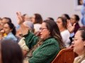 Culto de doutrina tem mensagem sobre o batismo com o Espírito Santo