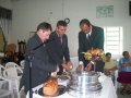 Banquete duplo movimenta membros da Assembleia de Deus no Paraíso do Horto