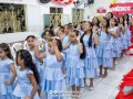 Salvação de almas marca a festividade do departamento infantil e do grupo de gestos na Sub da AD Piabas