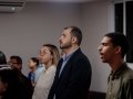 Culto de doutrina tem mensagem sobre o batismo com o Espírito Santo