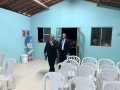 Pastor-presidente José Orisvaldo Nunes inaugura mais uma congregação em Alagoas