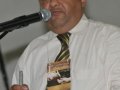 Pastor baiano dá aula prática para os diáconos