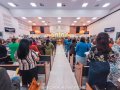 Culto de doutrina na igreja sede é marcado com salvação de almas