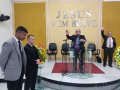 Assembleia de Deus em Brasil Novo realiza primeira reunião de obreiros de 2022