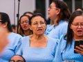 Pr. Edmagno Nunes ministra na Santa Ceia de outubro na igreja sede