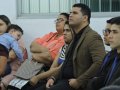 Pr. José Orisvaldo Nunes ministra sobre Marxismo Cultural na IV Semana Jovem, em Messias