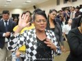 Pastor-presidente participa da festividade de adolescentes na AD Tabuleiro do Martins
