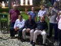 Pastores alagoanos cultuam a Deus na Praça da República, em Belém do Pará