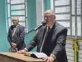 Pastor-presidente participa de inauguração em Santana do Mundaú