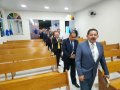 Pastor-presidente inaugura templo da Assembleia de Deus no distrito Pé Leve