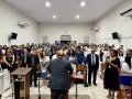 Assembleia de Deus em Maceió batiza 176 novos membros
