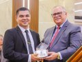 Rev. José Orisvaldo Nunes de Lima consagra diáconos e presbíteros do interior