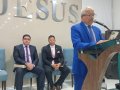 Pr. Abmael Nascimento ministra na Santa Ceia de novembro na AD Riacho da Jacobina