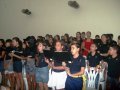 Membros recebem cálice personalizado em santa ceia celebrada em Xexéu