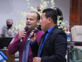 Pr. Calebe Cardoso (SP) foi o preletor desta terça-feira na igreja sede