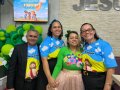 Subcongregação da AD Piabas celebra 21 anos do departamento infantil e do grupo de gestos