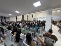 Assembleia de Deus em Maceió já batizou 1.389 novos membros em 2026