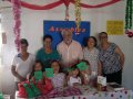 Missionários no Uruguai realizam culto natalino com novos crentes