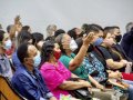 Culto de doutrina tem mensagem sobre o agir de Deus no tempo de Eliseu