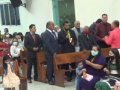 Irmãos da AD Bebedouro recebem 2021 em intimidade com Deus