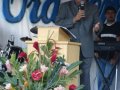 Pastor Daniel Silva encerra evento com a mensagem da cruz