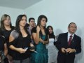 Com festa, igreja em Barra de Santo Antonio consagra novo templo-sede