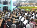 Milhares de pessoas lotam o Castelo do Desfiladeiro para assistir ao encerramento da Convenção Estadual 2016