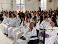 Assembleia de Deus em Maceió já batizou 1.719 novos membros em 2024