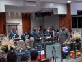 O pastor Hermann Trindade ministra sobre o milagre da restituição na AD Farol