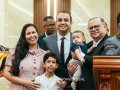 Pr. Renan Lopes foi o preletor desta terça-feira (29) no templo central