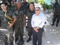 A Banda de Música do Exército se apresenta no Leal