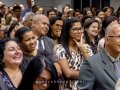 Culto de doutrina no templo-sede tem mensagem sobre os perigos da decadência espiritual