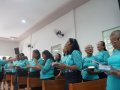 Pastor-presidente participa da reinauguração da AD Medeiros Neto