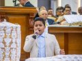 Santa Ceia de março reúne centenas de evangélicos na igreja sede